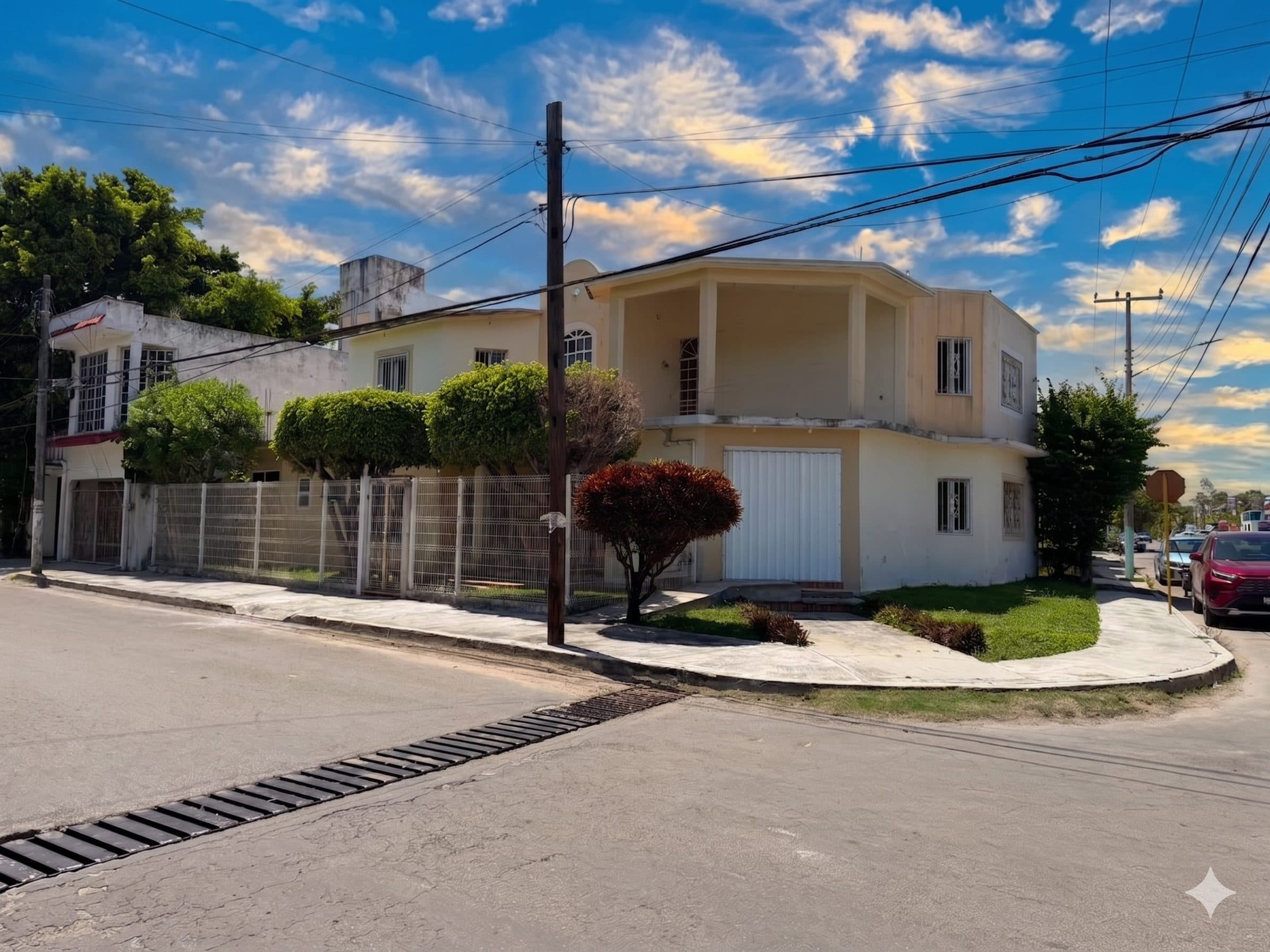 Casa en esquina — Nueva Italia, Chetumal
