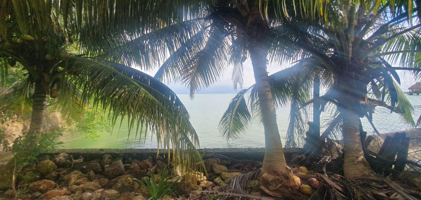 Terreno en Venta en Chetumal - Terreno con casa en la bahia de Chetumal — Calderitas, Chetumal